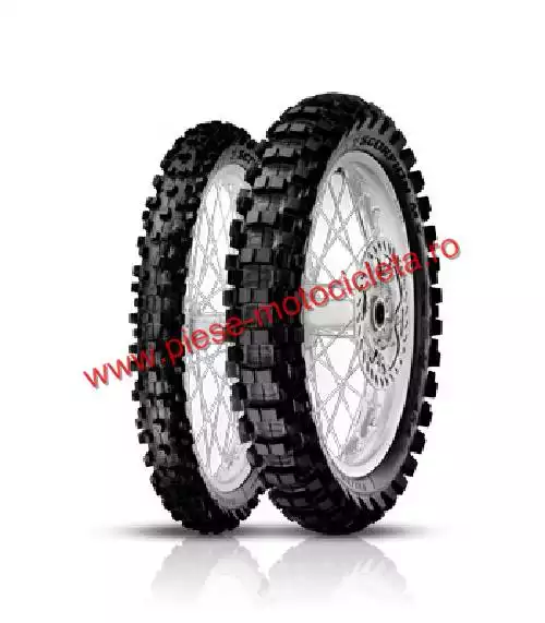 Cauciuc PIRELLI SCORPION MX MID HARD 454